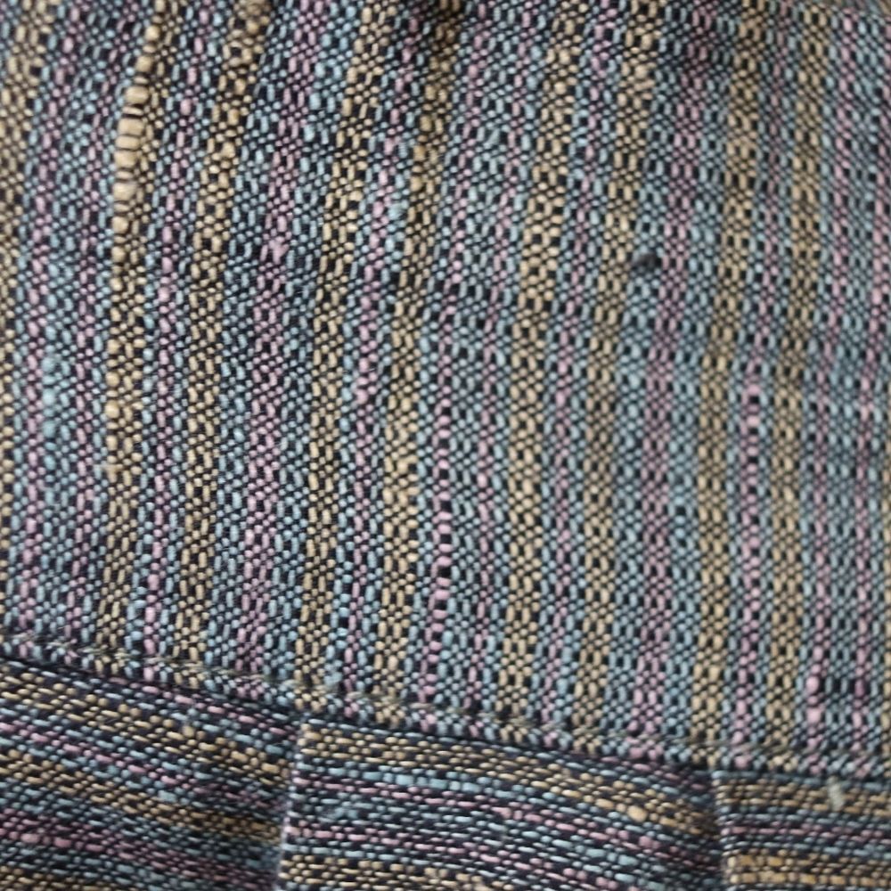Alice Berry Vintage High Wasted Wide Leg Subtle Rainbow Corporate Goth Pants 28 - Picture 12 of 13